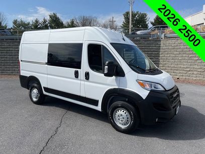 New 2026 RAM ProMaster 2500