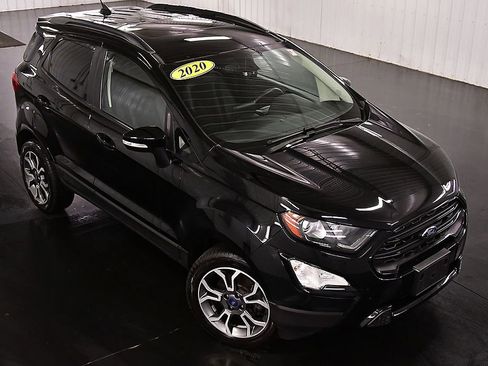 Used 2020 Ford EcoSport SES image 12