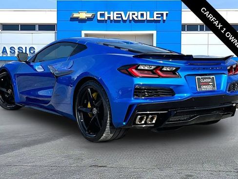 Used 2025 Chevrolet Corvette E-Ray w/ Stealth Interior Trim Package AWD/4WD image 3
