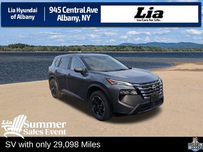 Used 2024 Nissan Rogue SV