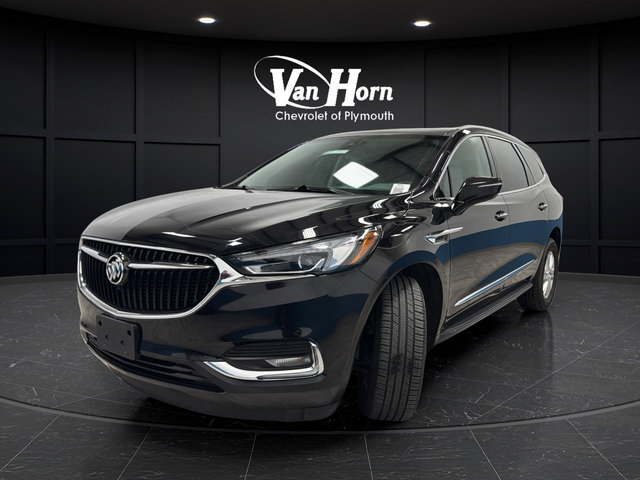 Used 2018 Buick Enclave Premium w/ LPO, Hit The Road Package AWD/4WD image 3