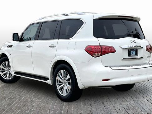 Certified 2016 INFINITI QX80 4WD w/ Driver's Assistance Package image 6