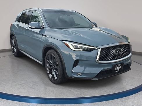 Used 2022 INFINITI QX50 Autograph AWD/4WD image 4