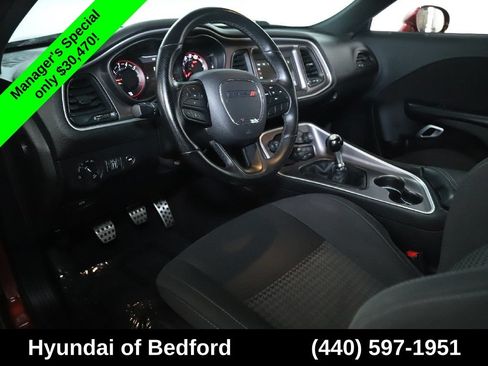 Used 2022 Dodge Challenger R/T w/ Blacktop Package RWD image 16
