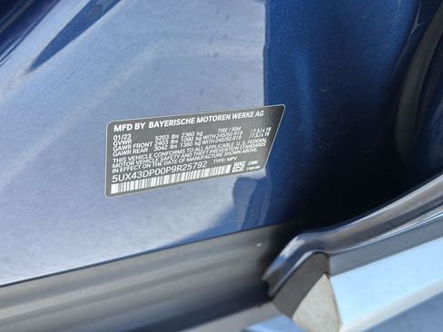 Certified 2023 BMW X3 sDrive30i w/ Convenience Package image 37