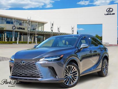 New 2025 Lexus RX 450h AWD w/ Luxury Package