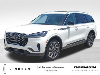 New 2025 Lincoln Aviator AWD w/ Equipment Group 101A