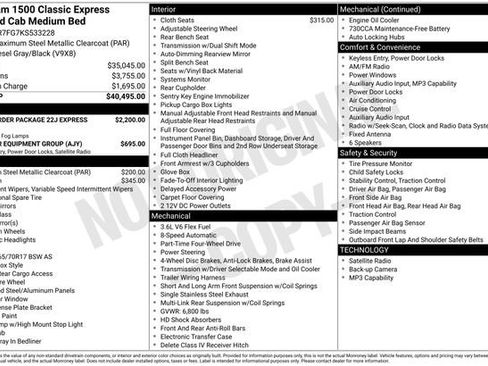 Used 2019 RAM 1500 Express AWD/4WD image 33