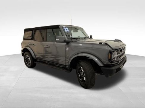 Used 2022 Ford Bronco Outer Banks image 7
