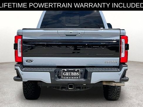 Used 2025 Ford F250 Platinum w/ Tremor Off-Road Package AWD/4WD image 5