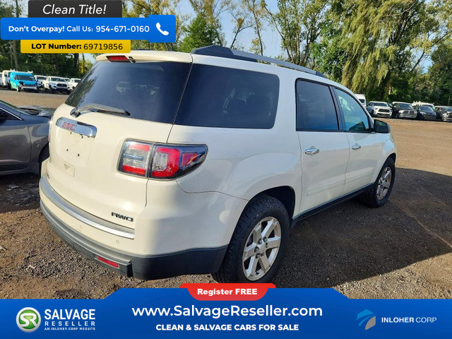 Used 2014 GMC Acadia SLE AWD/4WD image 4