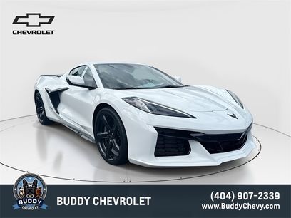 New 2025 Chevrolet Corvette E-Ray w/ Stealth Interior Trim Package