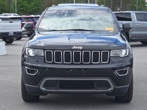 Used 2021 Jeep Grand Cherokee Limited w/ Luxury Group II AWD/4WD image 8