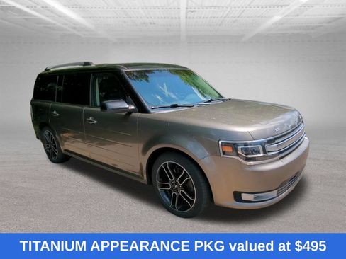 Used 2013 Ford Flex Limited AWD/4WD image 8