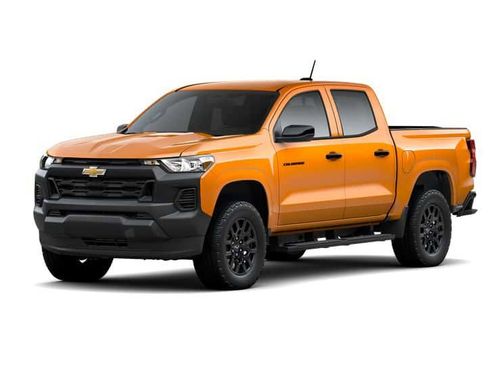 New 2026 Chevrolet Colorado W/T w/ WT Custom Package RWD image 26