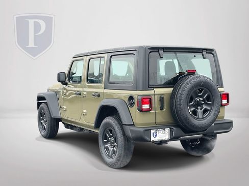 New 2026 Jeep Wrangler Unlimited Sport AWD/4WD image 6