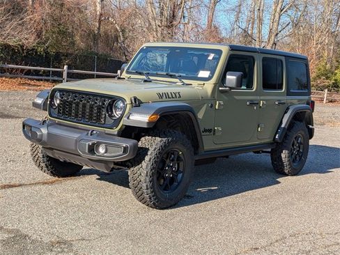 New 2026 Jeep Wrangler Willys image 6