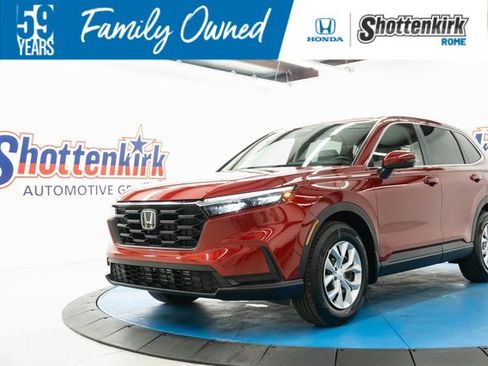 New 2026 Honda CR-V LX image 1