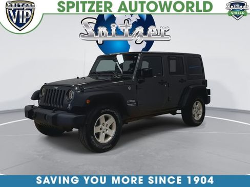 Used 2017 Jeep Wrangler Unlimited Sport w/ Quick Order Package 24S AWD/4WD image 4