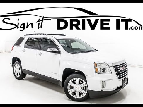 Used 2016 GMC Terrain SLT w/ Driver Alert Package I FWD image 1