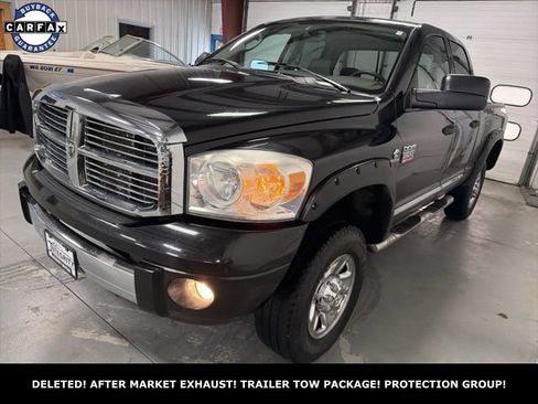 Used 2008 Dodge Ram 2500 Truck Laramie w/ Trailer Tow Group AWD/4WD image 3