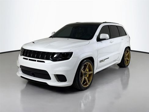 Used 2020 Jeep Grand Cherokee Trackhawk AWD/4WD image 10
