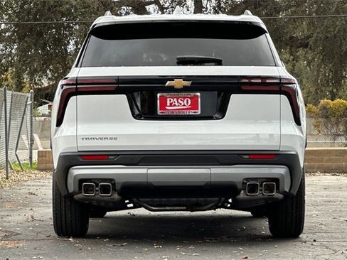 New 2026 Chevrolet Traverse LT image 6