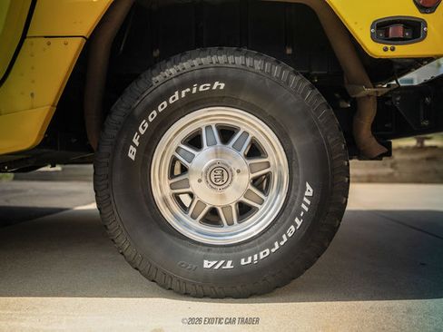 Used 2001 HUMMER H1 4-Door Wagon AWD/4WD image 61