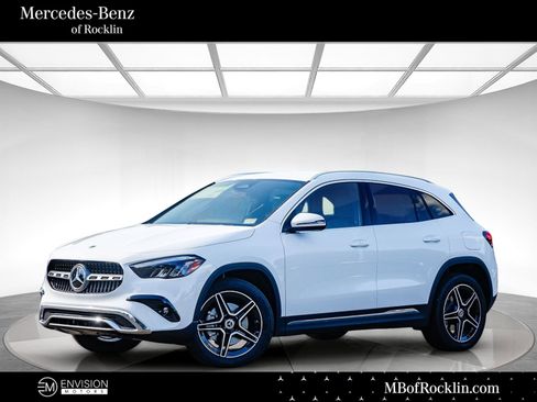 New 2026 Mercedes-Benz GLA 250 4MATIC image 1