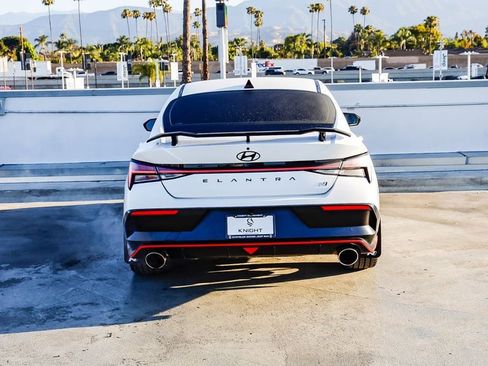 Used 2025 Hyundai Elantra N FWD image 8