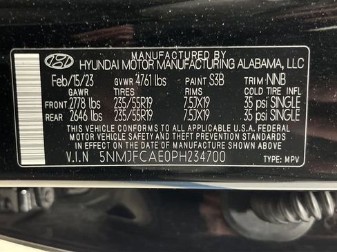 Used 2023 Hyundai Tucson SEL w/ Convenience Package image 38