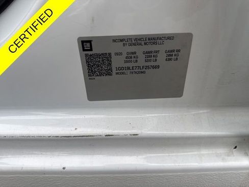 Used 2020 GMC Sierra 2500 4x4 Crew Cab w/ Convenience Package image 29