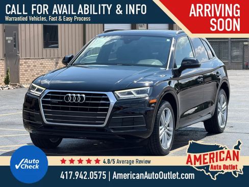 Used 2020 Audi Q5 2.0T Premium Plus w/ Premium Plus Package AWD/4WD image 92