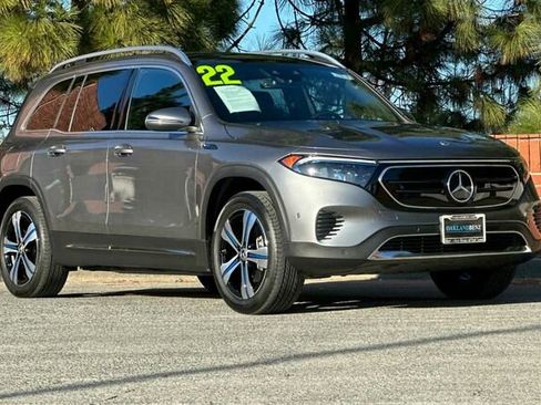 Certified 2022 Mercedes-Benz EQB 350 4MATIC image 2