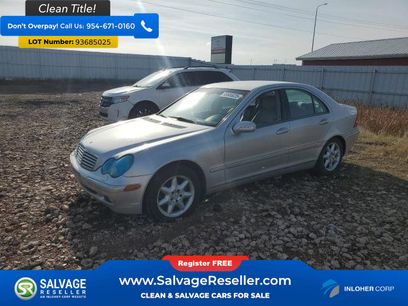Used 2004 Mercedes-Benz C 240