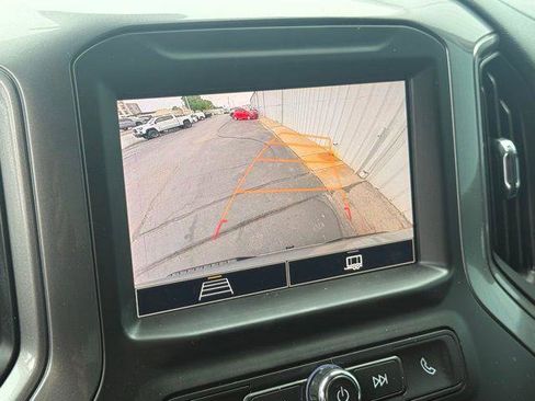 Used 2025 Chevrolet Silverado 1500 Custom w/ Turbomax Blackout Package RWD image 11