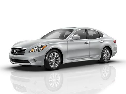 Used 2012 INFINITI M37 x w/ Deluxe Touring Pkg AWD/4WD image 1