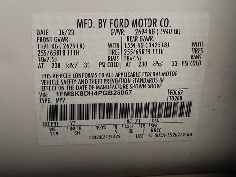 Used 2023 Ford Explorer XLT w/ Equipment Group 202A image 33