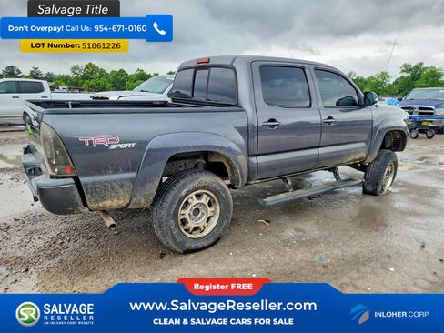 Used 2013 Toyota Tacoma PreRunner w/ TRD Sport Pkg RWD image 4