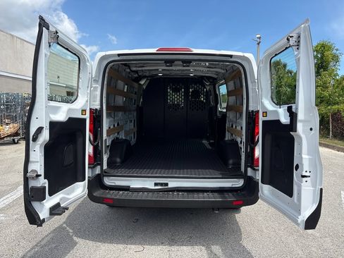 Certified 2025 Ford Transit 250 Low Roof w/ Exterior Upgrade Package RWD image 10