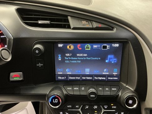 Used 2016 Chevrolet Corvette Stingray Coupe w/ 2LT Preferred Equipment Group RWD image 16