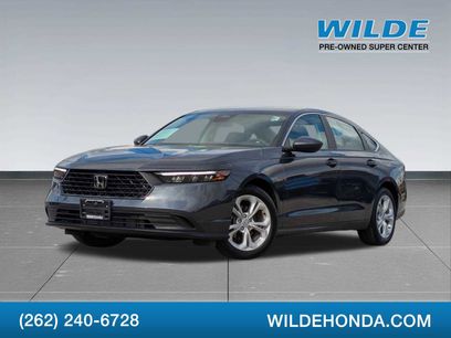 Certified 2025 Honda Accord LX