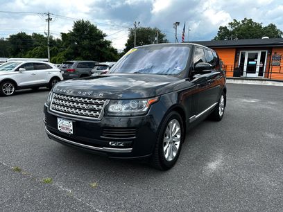 Used 2016 Land Rover Range Rover HSE