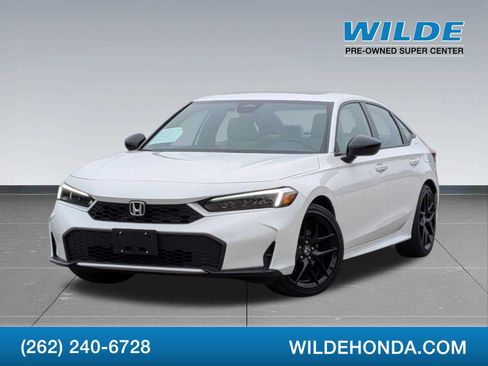 Used 2025 Honda Civic Sport image 1