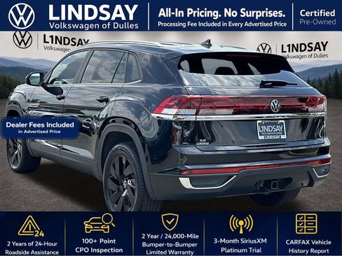 Certified 2026 Volkswagen Atlas Cross Sport SE FWD image 5
