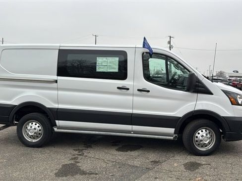 Certified 2023 Ford Transit 250 Low Roof AWD w/ Exterior Upgrade Package image 3
