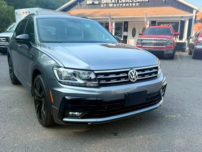 Used 2021 Volkswagen Tiguan SE R-Line w/ 3rd Row Seat Package