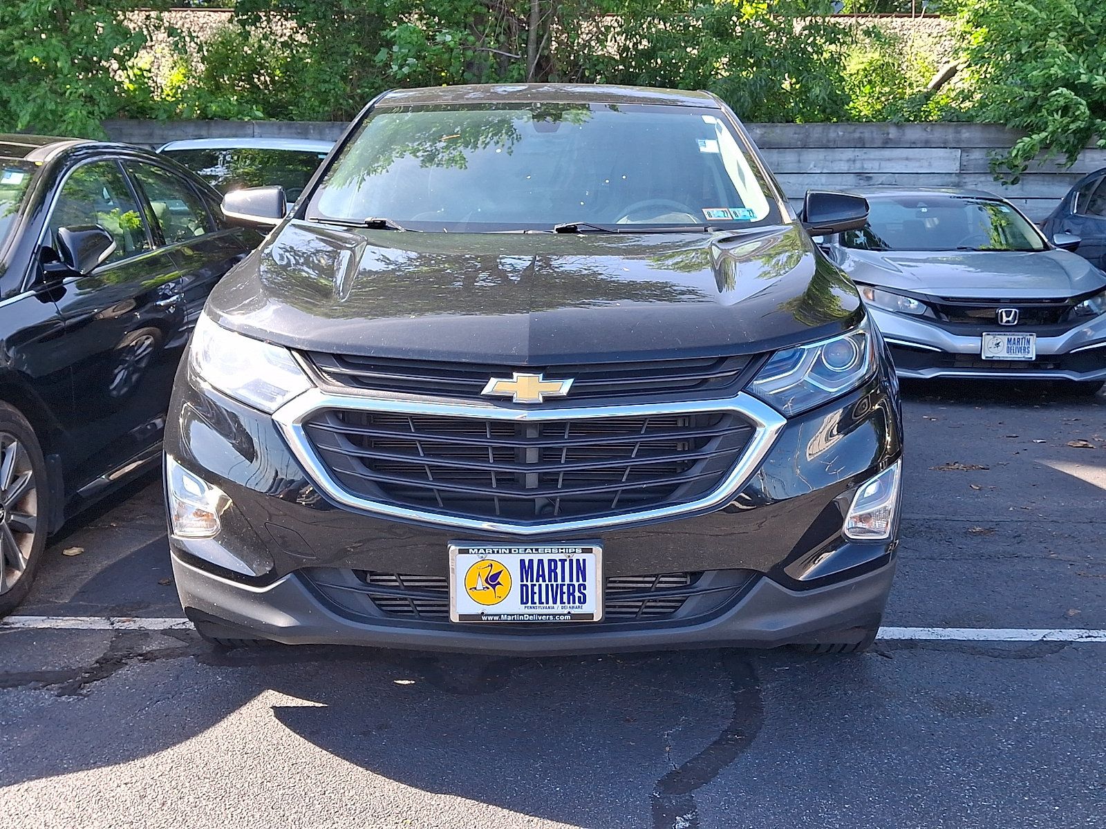 Used 2018 Chevrolet Equinox LT AWD/4WD image 2