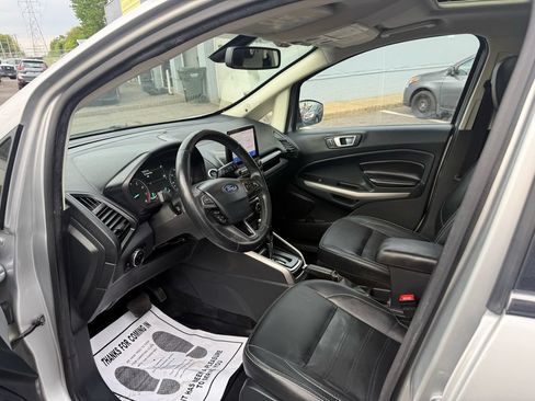 Used 2020 Ford EcoSport Titanium AWD/4WD image 12
