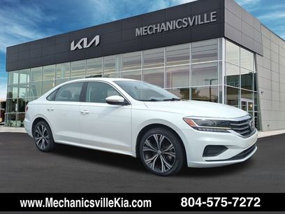 Used 2022 Volkswagen Passat 2.0T SE